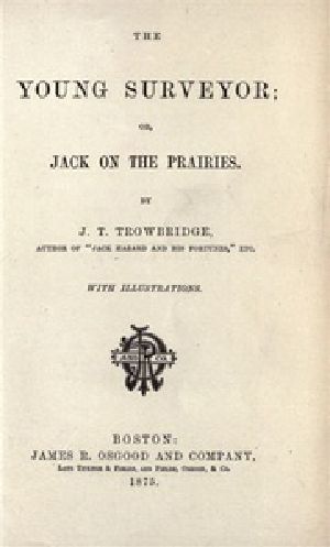 [Gutenberg 28680] • The Young Surveyor; Or, Jack on the Prairies